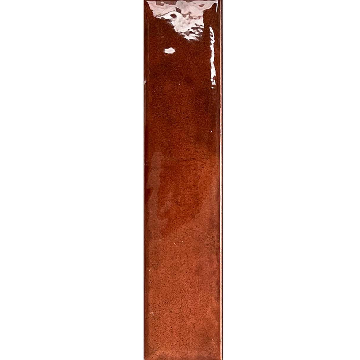 Carrelage Mural Effet Zellige Rouge 6,5x29,8 Monpelli Wine Mix