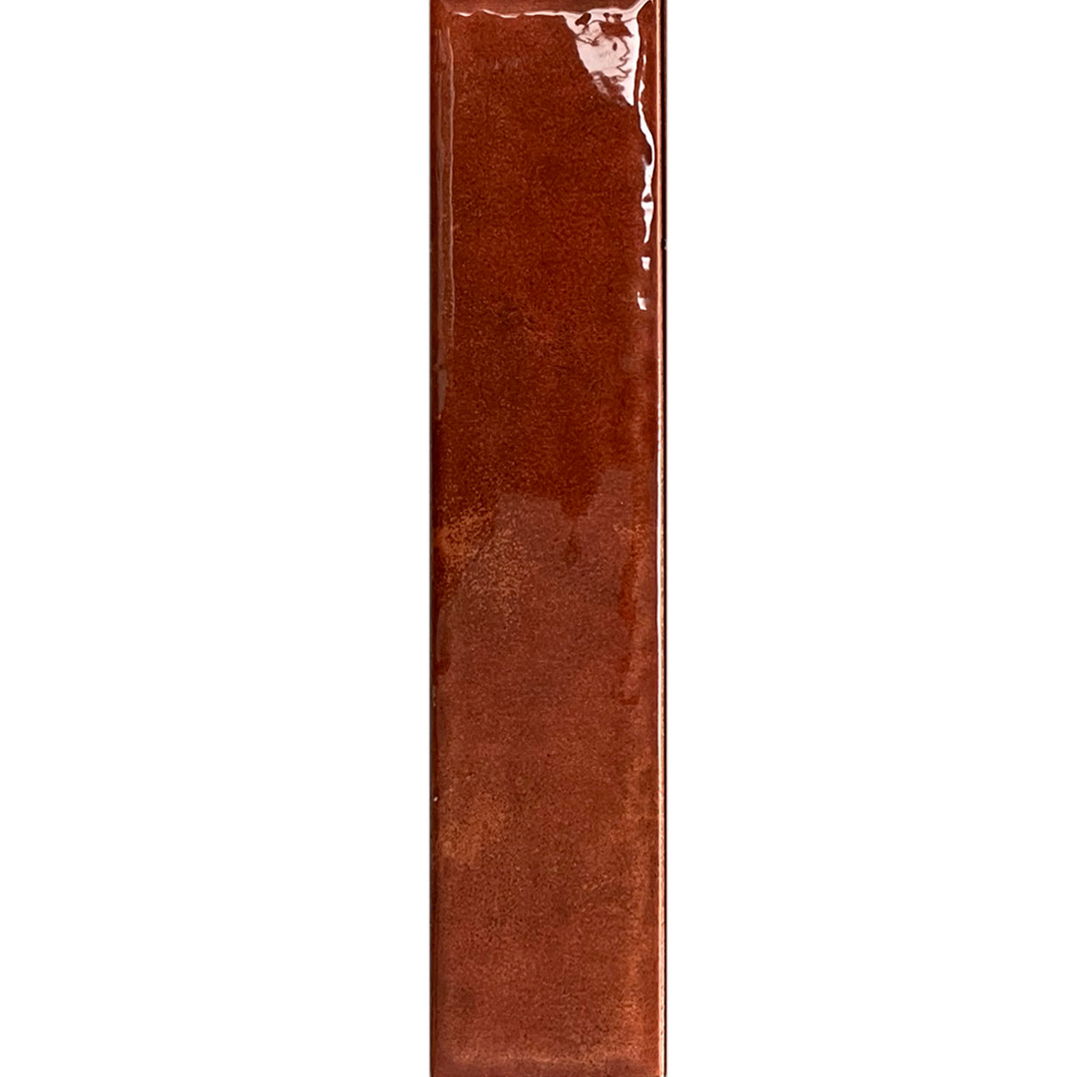 Carrelage Mural Effet Zellige Rouge 6,5x29,8 Monpelli Wine Mix