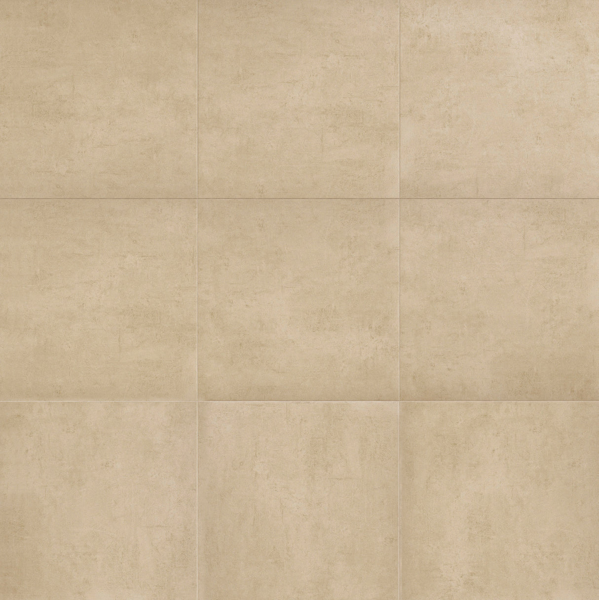 Carrelage Effet Pierre Beton Alma Beige 60x60 Desvres