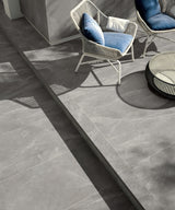 Carrelage 60x120 Storm Gris Intérieur / Extérieur R10 Rectifié