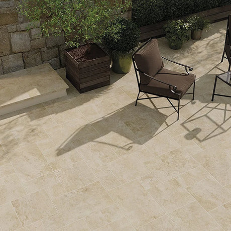 Carrelage Travertin Multiformat exterieur