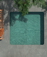 60x120 Dalle 2cm Falaise Mint Gris Foncé Extérieur R11