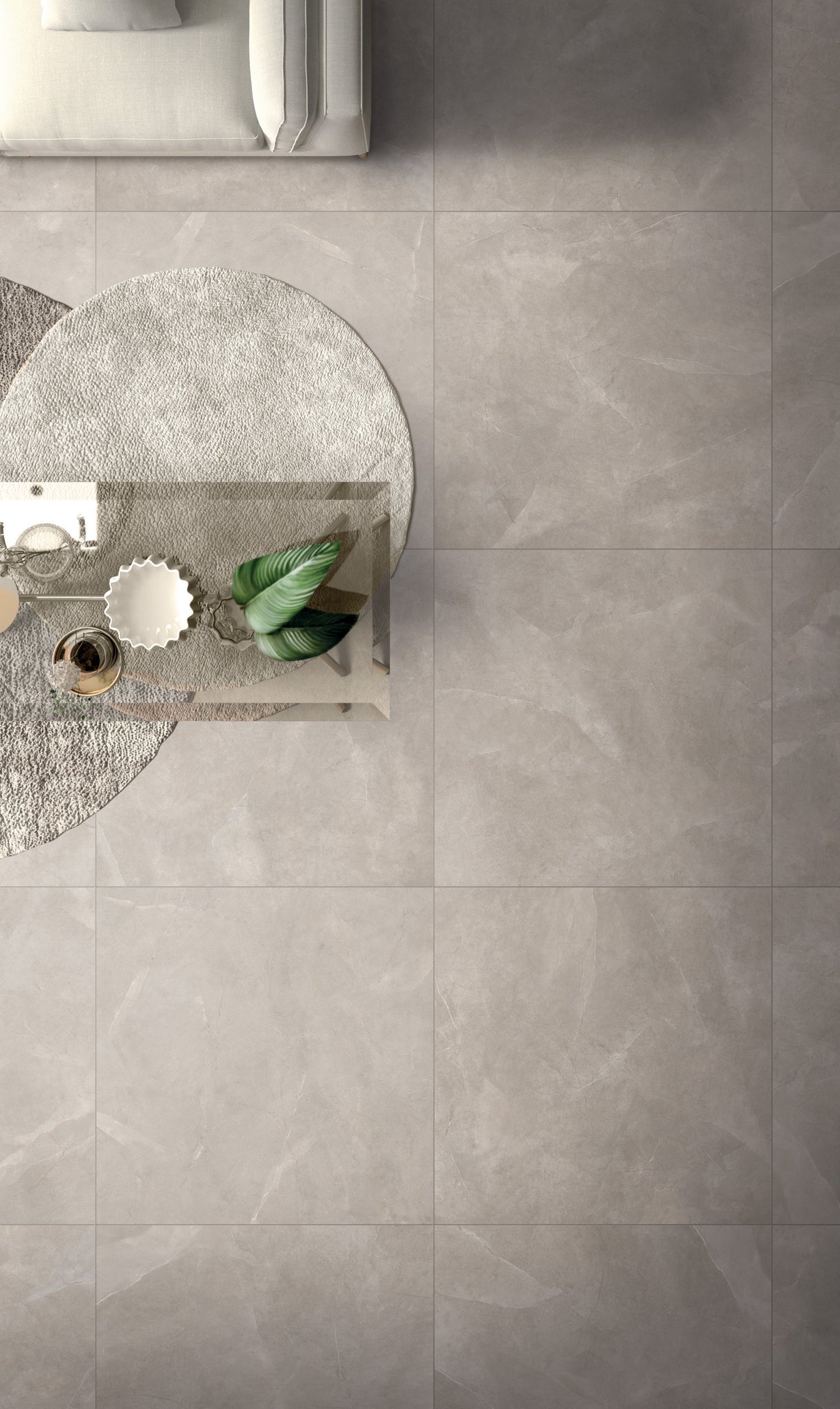 Carrelage 80x80 Storm Sand Beige Intérieur / Extérieur R10 Rectifié