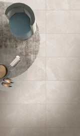 Carrelage 60x120 Storm White Blanc Intérieur / Extérieur R10 Rectifié