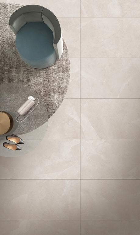 Carrelage 80x80 Storm White Blanc Intérieur / Extérieur R10 Rectifié