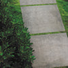 60x60 Dalle 2cm Gres Massif Taupe