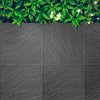 Carrelage Pleine Masse 30x30 Granit Noir Extérieur