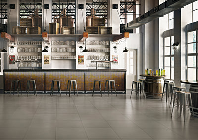 Carrelage 60x60 Soho Gris Rectifié